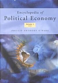 Encyclopedia of Political Economy : 2-volume set (Multiple-component retail product)