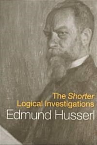 The Shorter Logical Investigations (Paperback)