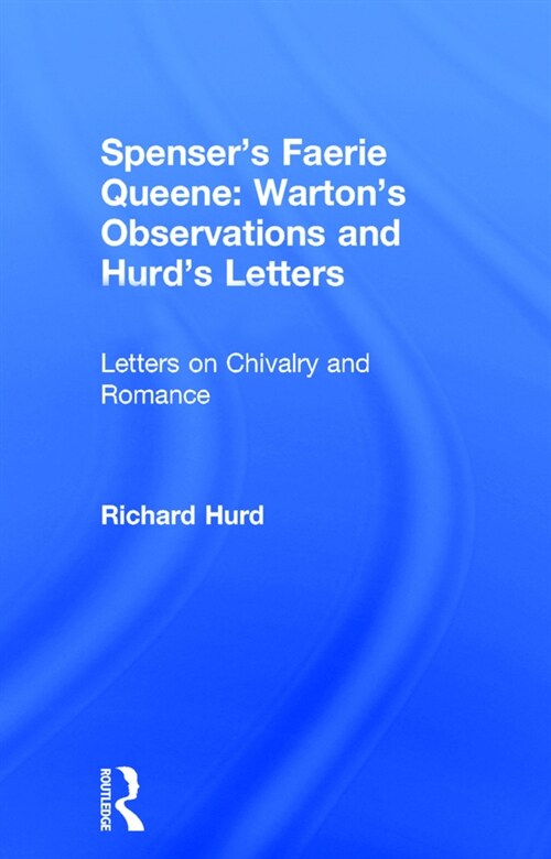 Spensers Faerie Queene : Wartons Observations and Hurds Letters (Multiple-component retail product)