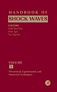 Handbook of Shock Waves (Hardcover)