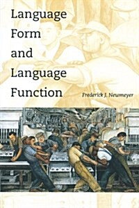 Language Form and Language Function (Paperback, UK)
