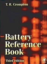 [중고] Battery Reference Book (Hardcover, 3 ed)