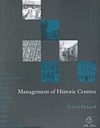 Management of Historic Centres (Paperback)