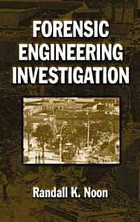 Forensic Engineering Investigation (Hardcover)