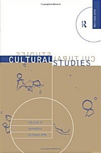 Cultural Studies - Vol. 12.4 : The Institutionalization of Cultural Studies (Paperback)