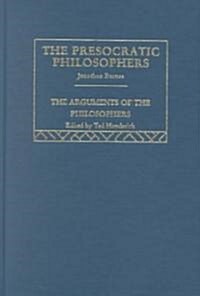 Presocratics-Arg Philosophers (Hardcover)