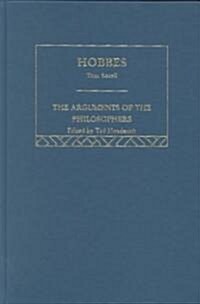 Hobbes : The Arguments of the Philosophers (Hardcover)