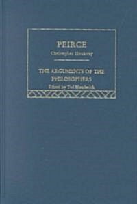 Peirce - Arg Phil (Hardcover)