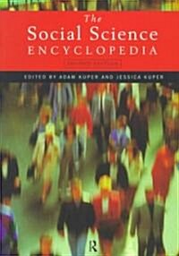 [중고] The Social Science Encyclopedia (Paperback, 2nd)