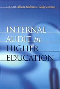 Internal Audit in Higher Education (Paperback)