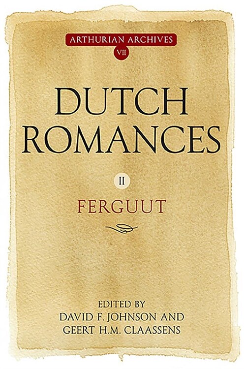 Dutch Romances II : Ferguut (Hardcover)