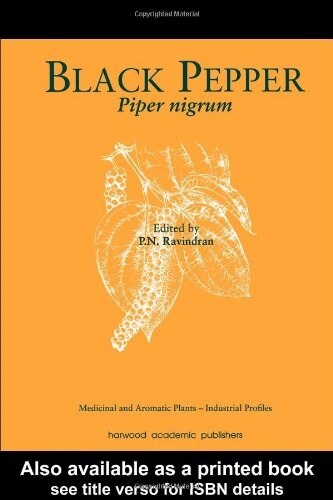 Black Pepper: Piper nigrum (Hardcover)