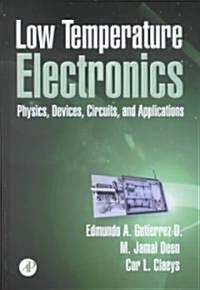 Low Temperature Electronics (Hardcover)
