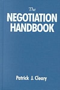 The Negotiation Handbook (Hardcover)
