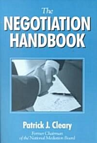The Negotiation Handbook (Paperback)