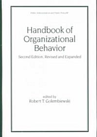 Handbook of Organizational Behavior (Hardcover, 2)