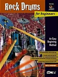 Rock Drums for Beginners (Paperback, Compact Disc)