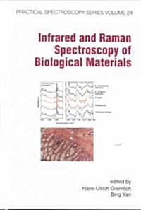 Infrared and Raman Spectroscopy of Biological Materials (Hardcover)