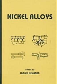 [중고] Nickel Alloys (Hardcover)