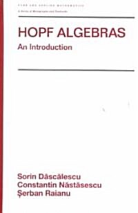 Hopf Algebras (Hardcover)