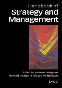Handbook of strategy and management