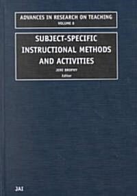 Subject-Specific Instructional Methods and Activities (Hardcover)