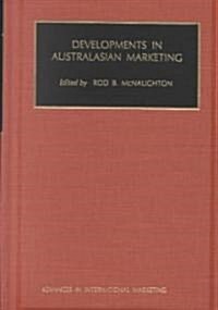 Developments in Australasian Marketing (Hardcover)