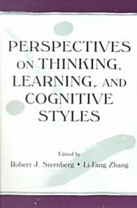 Perspectives on Thinking, Learning, and Cognitive Styles (Paperback)