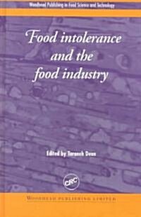 Food Intolerance and the Food Industry (Hardcover)