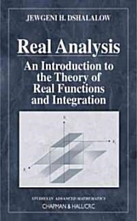 Real Analysis (Hardcover)
