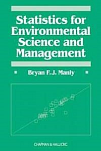 Statistics for Environmental Science and Management (Hardcover)