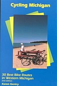 Cycling Michigan (Paperback, 2nd)