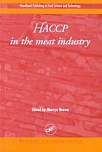 Haccp in the Meat Industry (Hardcover)