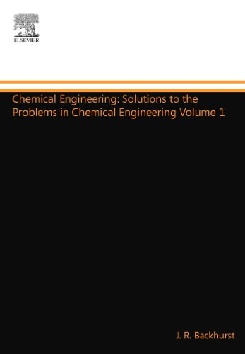 Chemical Engineering: Solutions to the Problems in Volume 1 (Paperback)
