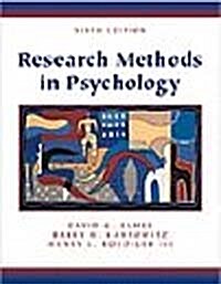 Research Methods in Experimental Psychology (6th, Hardcover)