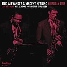 [수입] Eric Alexander & Vincent Herring - Friendly Fire