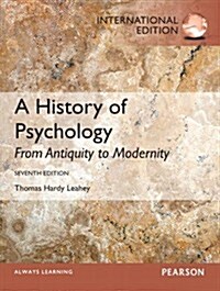 History of Psychology (Paperback)