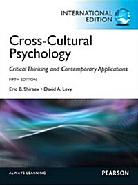 Cross-Cultural Psychology (Paperback)