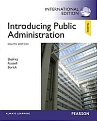 Introducing Public Administration : International Edition (Paperback, 8 ed)