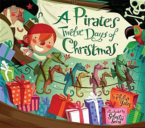 Pirates Twelve Days of Christmas (Paperback)