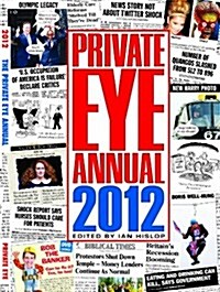 Private Eye Annual 2012 (Hardcover)