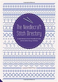 [중고] The The Needlecraft Stitch Directory (Hardcover)