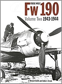 Focke Wulf FW190 Volume 2 1943-4 (Hardcover)