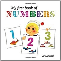 My First Book of Numbers (Board Book)