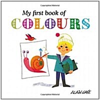 My First Book of Colours (Board Book)