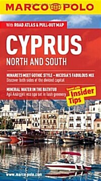 Cyprus North and South Marco Polo Guide (Paperback)