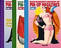 Dian Hansons History of Pin-Up Magazines, Vol. 1-3 (Boxed Set)