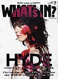 [중고] WHAT‘S IN? (ワッツ イン) 2012年 07月號 [雜誌] (月刊, 雜誌)