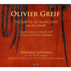 Olivier Greif  The Battle of Agincourt, Quartet No.2