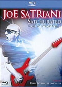 [수입] [3D 블루레이] Joe Satriani - Satchurated : Live In Montreal (1disc: 3D+2D 겸용)